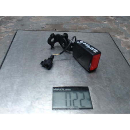 Attache ceinture arriere droit AUDI A3 3 Photo n°1