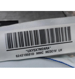 Air bag rideau gauche CITROEN C4 AIRCROSS