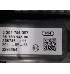 Bloc electrique de frein a main PEUGEOT 3008 Photo n°3