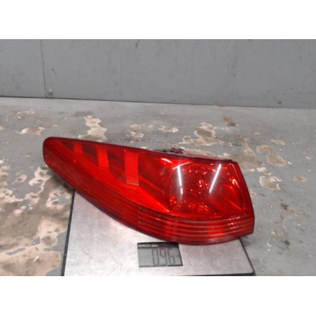 Feu arriere principal gauche (feux) PEUGEOT 607