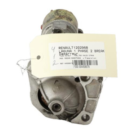 Demarreur RENAULT LAGUNA 1 Photo n°1
