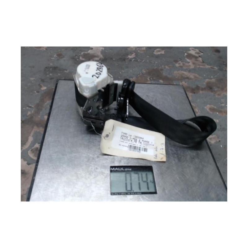 Ceinture arriere droite troisieme ligne FORD GRAND C-MAX 2