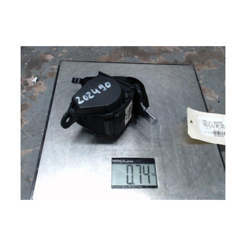 Ceinture arriere centrale BMW SERIE 3 F30