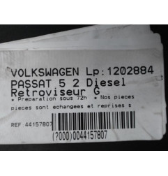 Retroviseur gauche VOLKSWAGEN PASSAT 5 Photo n°3