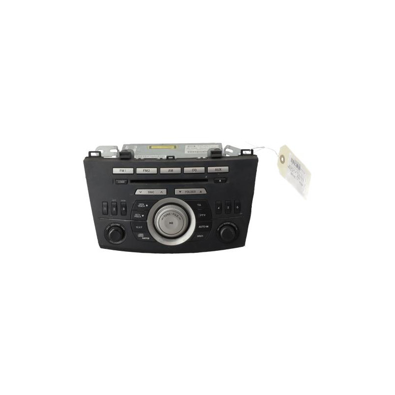 Autoradio d'origine MAZDA 3 2