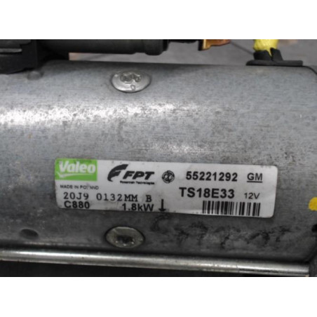 Demarreur OPEL CORSA D