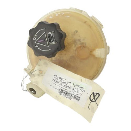 Vase d'expansion PEUGEOT 107 Photo n°1