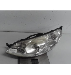 Optique avant principal gauche (feux)(phare) PEUGEOT 407 Photo n°1