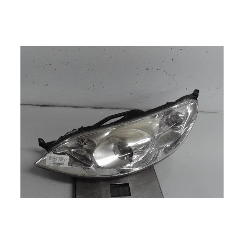 Optique avant principal gauche (feux)(phare) PEUGEOT 407