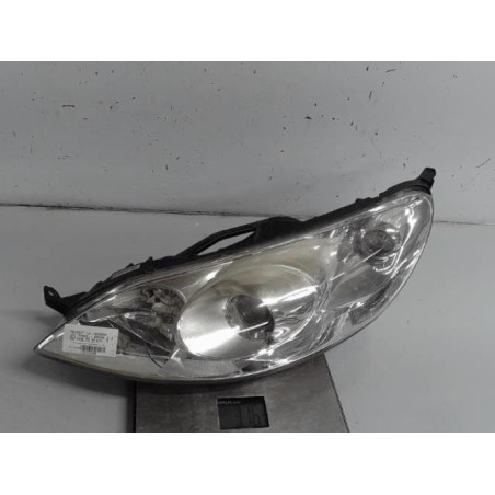 Optique avant principal gauche (feux)(phare) PEUGEOT 407 Photo n°1