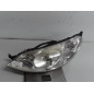 Optique avant principal gauche (feux)(phare) PEUGEOT 407