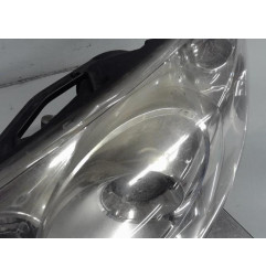 Optique avant principal gauche (feux)(phare) PEUGEOT 407