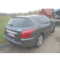 Optique avant principal gauche (feux)(phare) PEUGEOT 407 Photo n°6