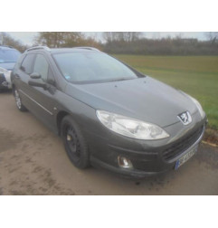 Optique avant principal gauche (feux)(phare) PEUGEOT 407 Photo n°7