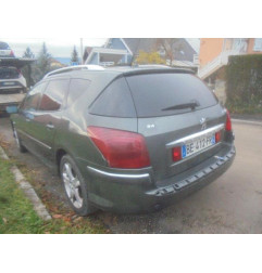 Optique avant principal gauche (feux)(phare) PEUGEOT 407 Photo n°8