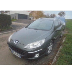 Optique avant principal gauche (feux)(phare) PEUGEOT 407 Photo n°9