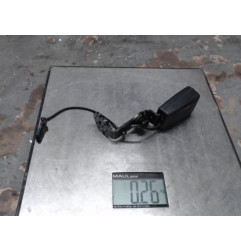 Attache ceinture arriere gauche AUDI A1 1 Photo n°1