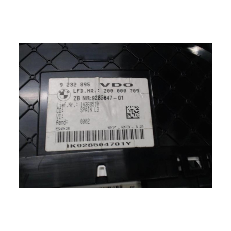 Compteur BMW SERIE 3 F30