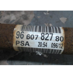 Cardan gauche (transmission) PEUGEOT PARTNER 2 Photo n°3