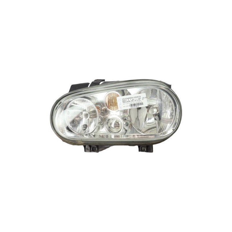 Optique avant principal gauche (feux)(phare) VOLKSWAGEN GOLF 4