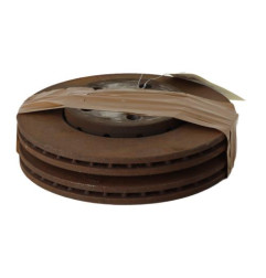 Paire de disques avant (freinage) SKODA FABIA 3 Photo n°1