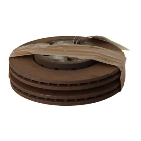 Paire de disques avant (freinage) SKODA FABIA 3 Photo n°1