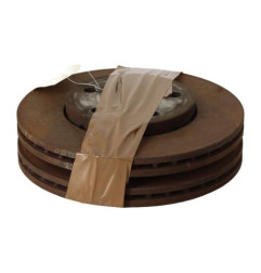 Paire de disques avant (freinage) SKODA FABIA 3