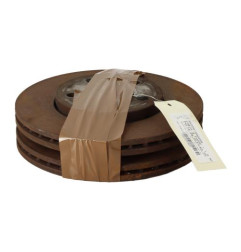 Paire de disques avant (freinage) SKODA FABIA 3 Photo n°3