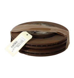 Paire de disques avant (freinage) SKODA FABIA 3 Photo n°4