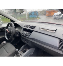 Paire de disques avant (freinage) SKODA FABIA 3 Photo n°9