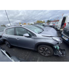 Ceinture arriere droit PEUGEOT 2008 1 Photo n°6