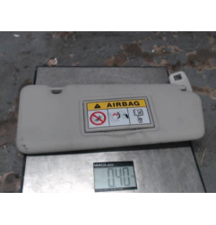 Pare soleil droit RENAULT TWINGO 3 Photo n°1