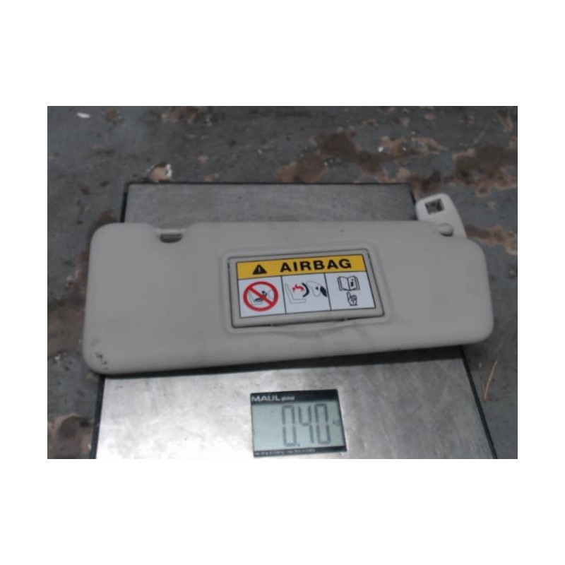 Pare soleil droit RENAULT TWINGO 3