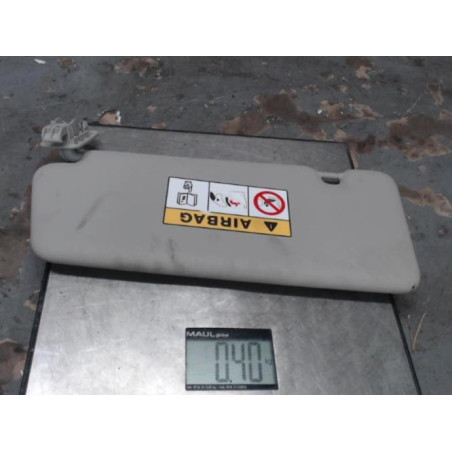 Pare soleil droit RENAULT TWINGO 3