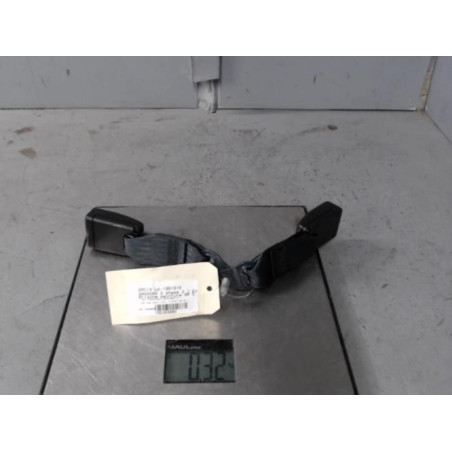 Attache ceinture arriere droit DACIA SANDERO 2 Photo n°1