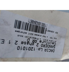 Ceinture arriere droit DACIA SANDERO 2 Photo n°1