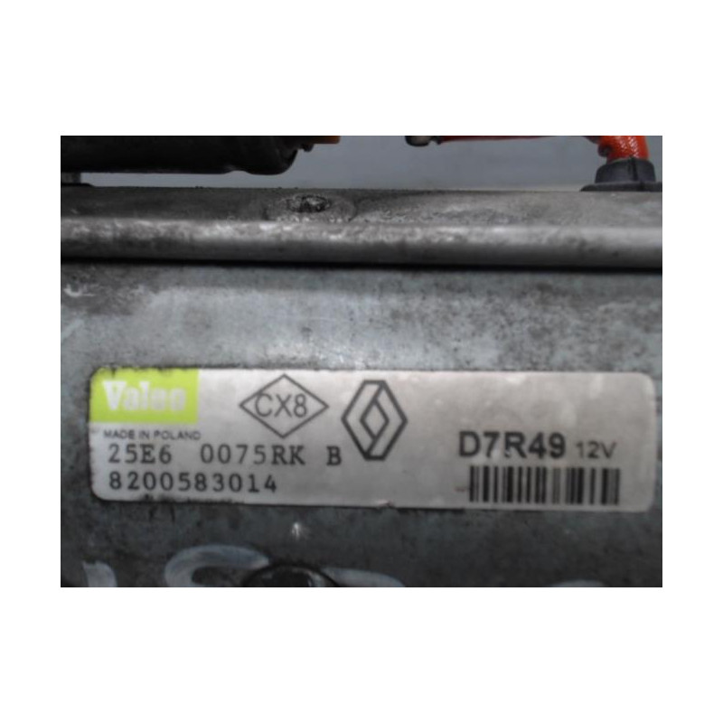 Demarreur RENAULT GRAND SCENIC 2