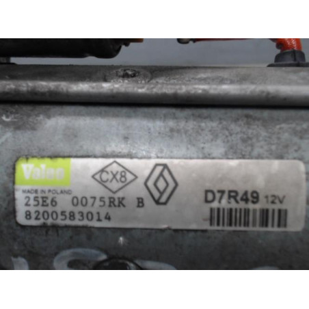Demarreur RENAULT GRAND SCENIC 2