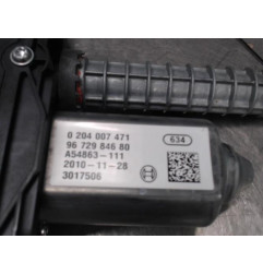 Bloc electrique de frein a main CITROEN C4 2 Photo n°1