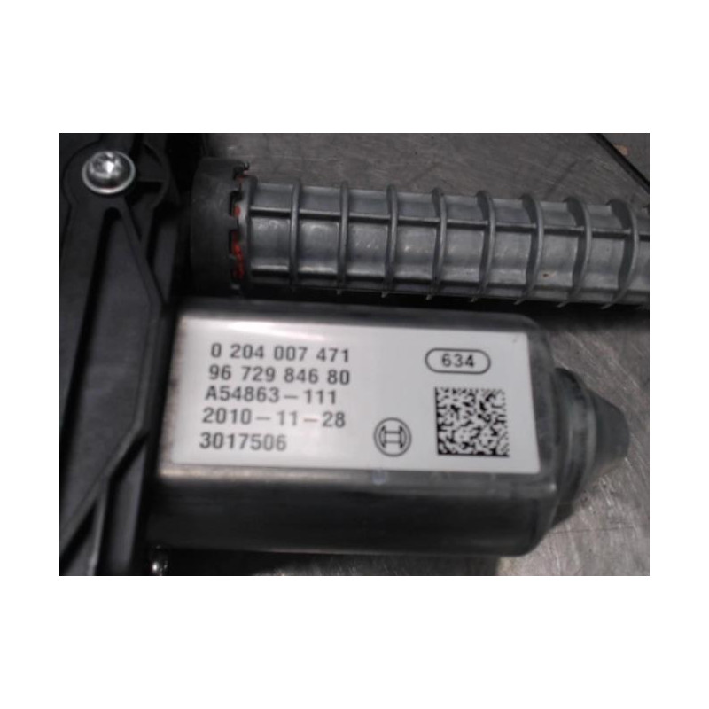 Bloc electrique de frein a main CITROEN C4 2