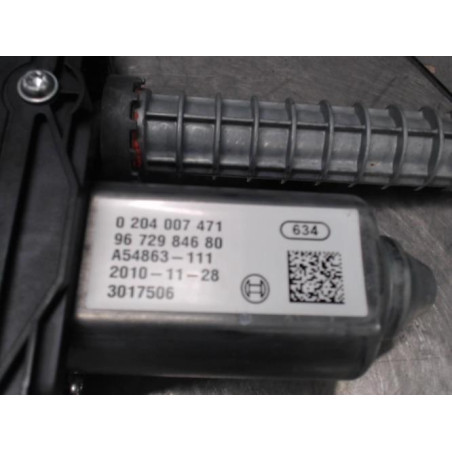 Bloc electrique de frein a main CITROEN C4 2 Photo n°1