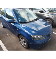 Plage arriere MAZDA 2 1 Photo n°3