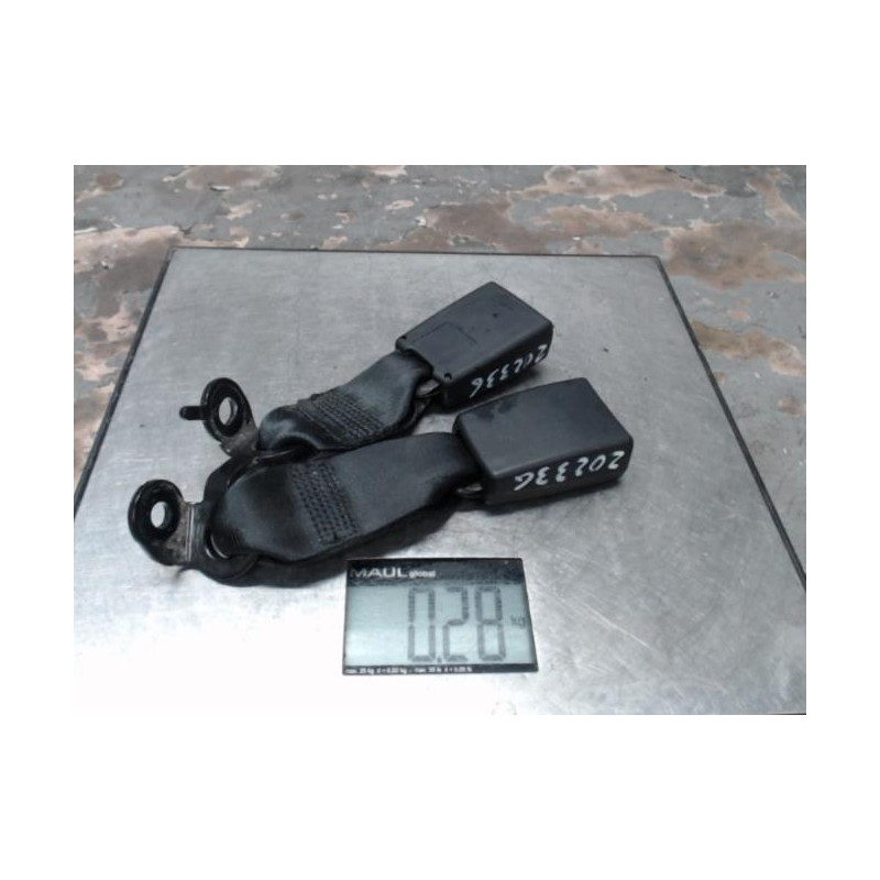 Attache ceinture arriere droit VOLKSWAGEN SCIROCCO 3