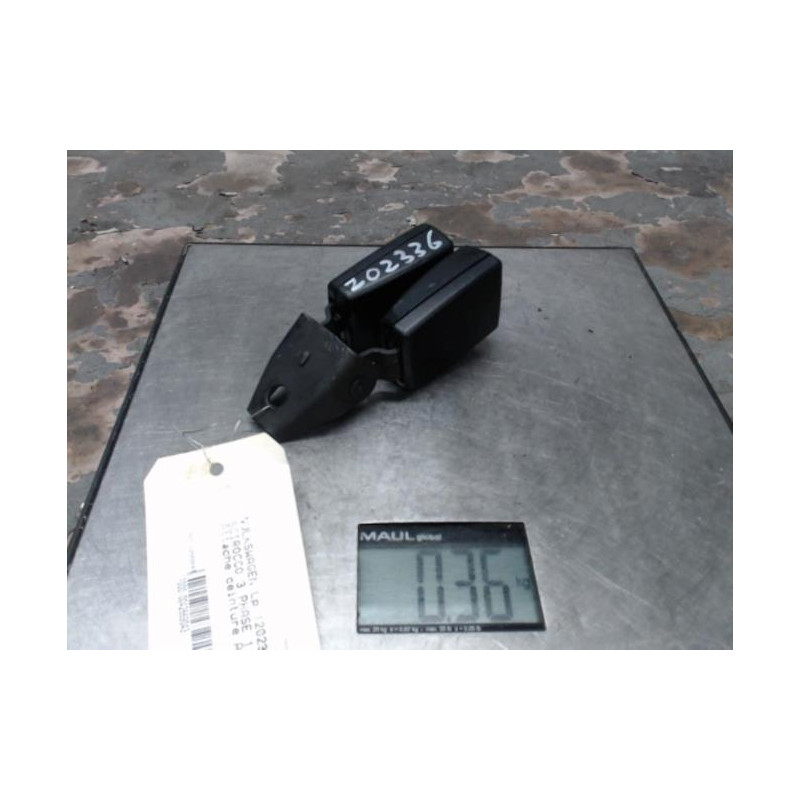 Attache ceinture arriere gauche VOLKSWAGEN SCIROCCO 3