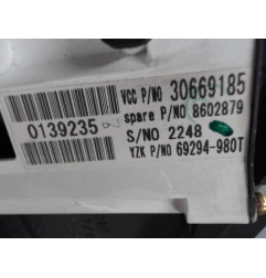 Compteur VOLVO V 50 Photo n°1