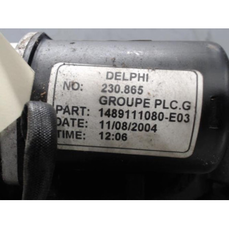 Moteur de porte laterale CITROEN C8