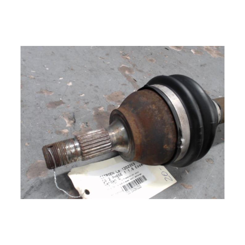 Cardan gauche (transmission) CITROEN C4 2