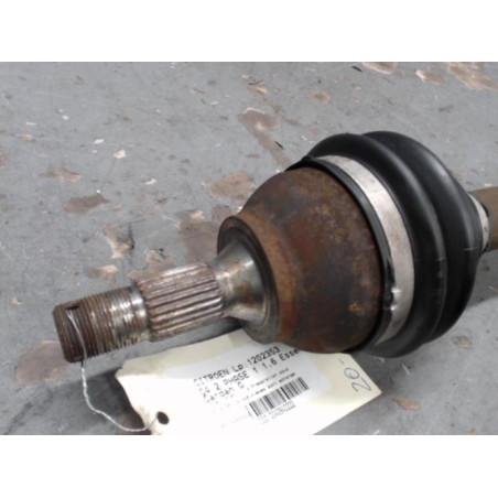 Cardan gauche (transmission) CITROEN C4 2 Photo n°1