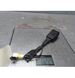 Attache ceinture avant gauche CITROEN C4 2 Photo n°1