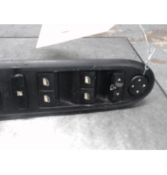 Interrupteur de leve vitre avant gauche PEUGEOT 407 Photo n°3